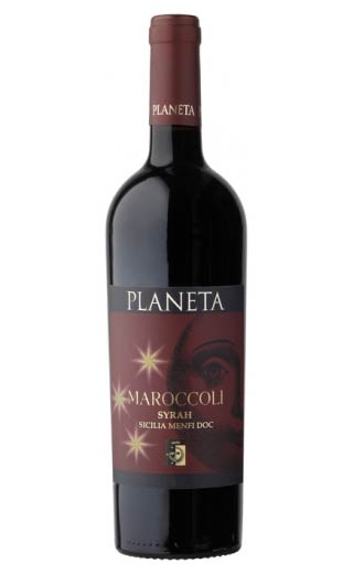 фото вино Planeta Maroccoli Syrah 2017 0,75 л