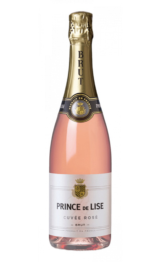 фото игристое вино Prince de Lise Cuvee Rose Brut 0,75 л