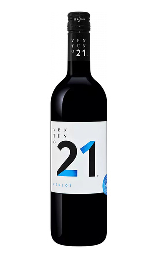 фото вино Cantine Rasore Ventuno 21 Merlot 2021 0,75 л