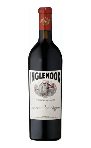 фото вино Inglenook Cabernet Sauvignon 2019 0,75 л