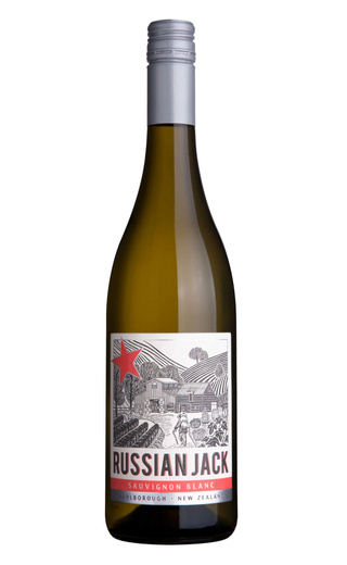 фото вино Russian Jack Sauvignon Blanc 2021 0,75 л