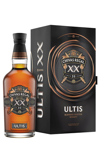 фото виски Chivas Regal Ultis 20 Years Old 0,7 л