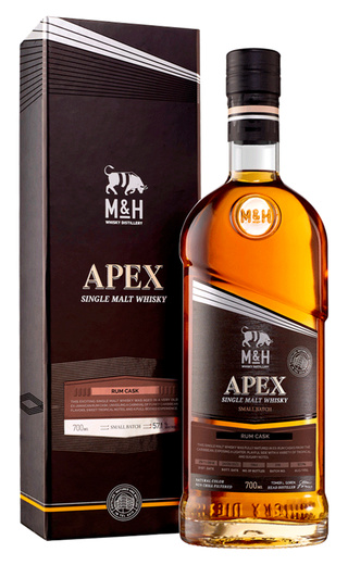 фото виски M&H Apex Rum Cask 0,7 л