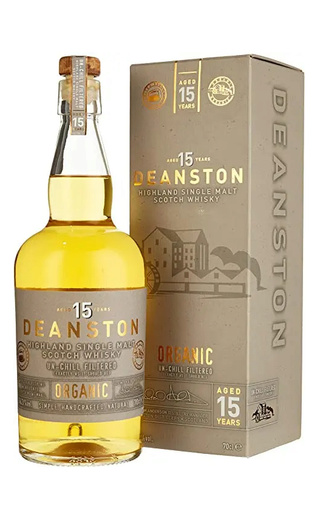 фото виски Deanston 15 Years Old 0,7 л