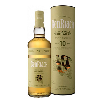 Купить виски Benriach Triple Distilled 10 Years Old 0.7 л – цена 6486 ...