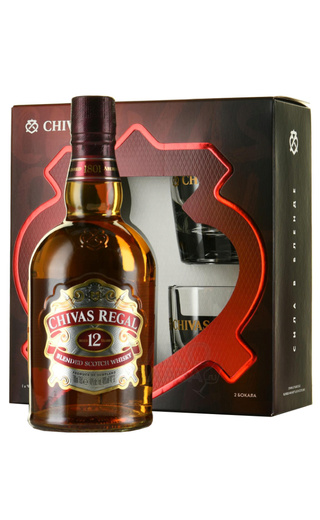 фото виски Chivas Regal 12 Years Old 0,7 л