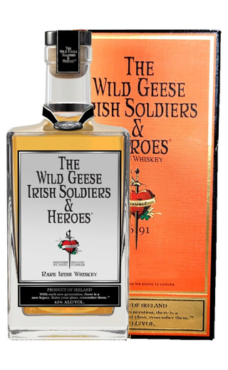 фото виски Wild Geese Irish Soldiers & Heroes Rare 0,75 л