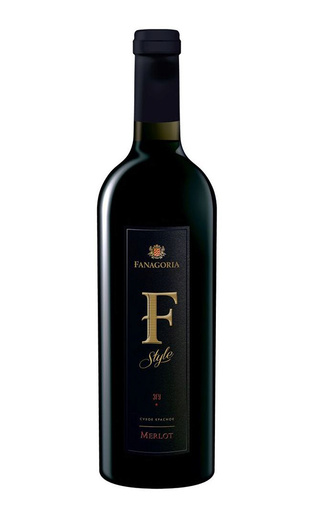 фото вино Fanagoria F-Style Merlot 2021 0,75 л