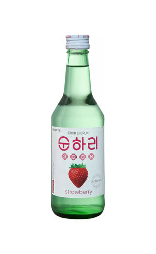 фото водка Chum Churum Soonhari Strawberry Soju 0,36 л