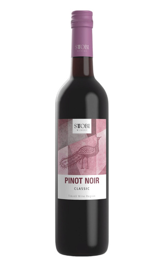 фото вино Stobi Classic Pinot Noi 0,75 л