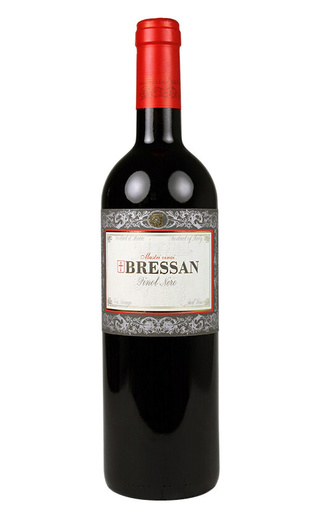 фото вино Bressan Pinot Nero 2017 0,75 л