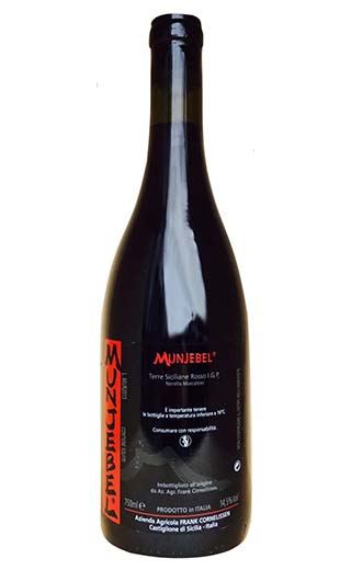 фото вино Frank Cornelissen MunJebel Classico Etna Rosso 2019 0,75 л