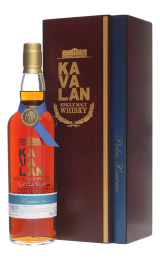 фото виски Kavalan Solist Pedro Ximenez Sherry Cask 0,75 л