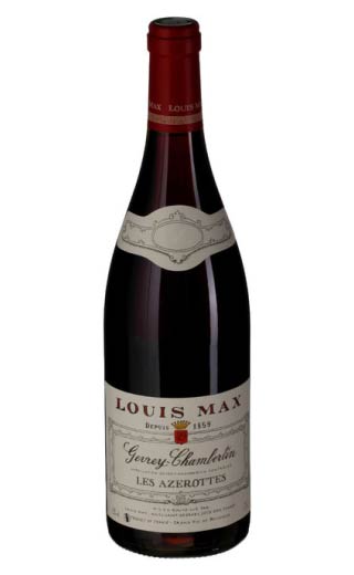 фото вино Louis Max Gevrey Chambertin Les Azerottes 2019 0,75 л