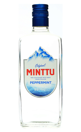 фото Minttu Peppermint 35% 0,5 л