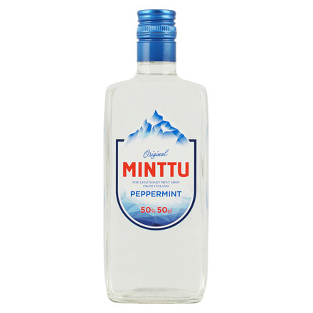 Ликер Minttu Peppermint 50% цена 0,5 л 2808 руб., купить Минтту ...