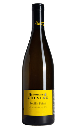 фото вино Domaine Cheveau Pouilly-Fuisse les Vignes du Hameau 2021 0,75 л