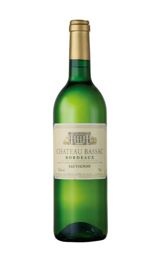 фото вино Chateau Bassac Blanc Bordeaux 2020 0,75 л