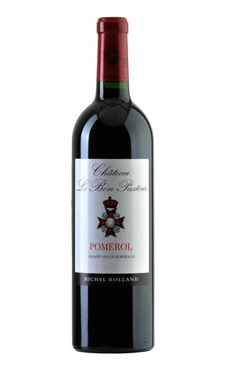 фото вино Chateau Le Bon Pasteur Pomerol 2017 0,75 л