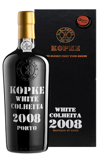 фото портвейн Kopke Colheita White Porto 2003 0,75 л