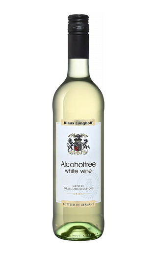 фото безалкогольное вино Klaus Langhoff Whitewine 0,75 л