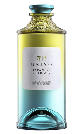 фото джин Ukiyo Yuzu 0,7 л