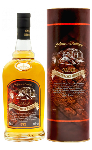 фото виски Omar Single Malt Peated Type 0,7 л