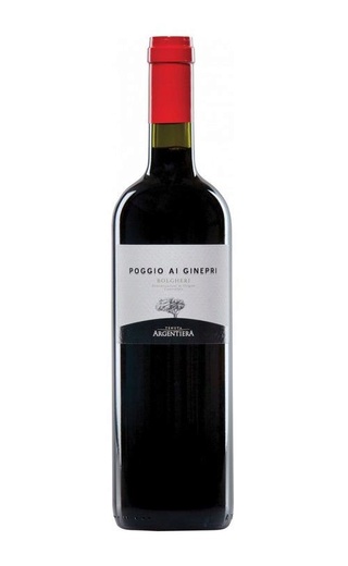 фото вино Tenuta Argentiera Poggio ai Ginepri Rosso 2020 0,75 л