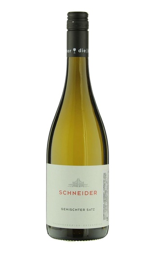 фото вино Weingut Schneider Gemischter Satz 2020 0,75 л