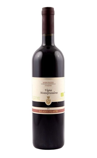 фото вино Saladini Pilastri Piceno Superiore Vigna Monteprandone Rosso 2015 0,75 л