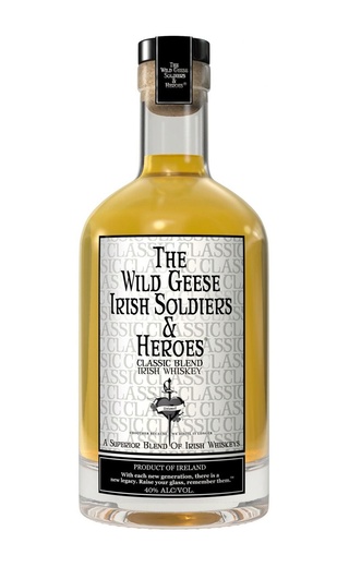 фото виски Wild Geese Irish Soldiers & Heroes Classic Blend 0,75 л