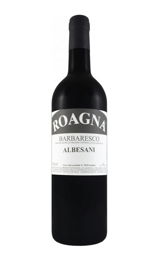 фото вино Roagna Barbaresco Albesani 2015 0,75 л