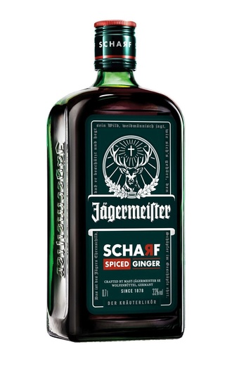 фото Jagermeister Scharf 0,7 л