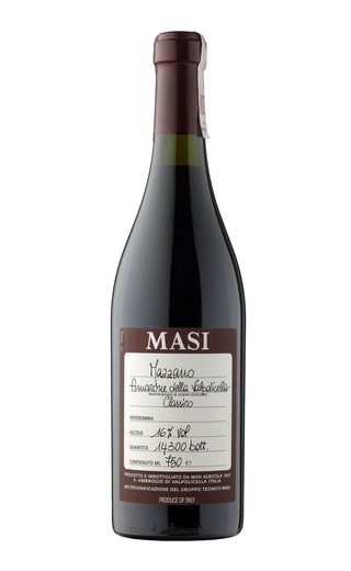 фото вино Masi Agricola Mazzano Amarone Classico 2009 0,75 л