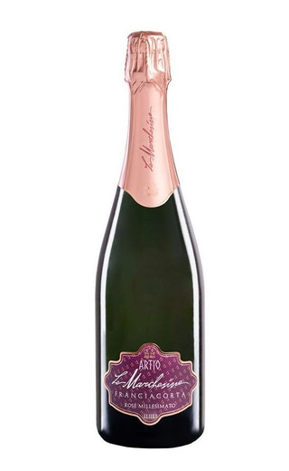 фото игристое вино Le Marchesine Franciacorta Artio Rose Millesimato 2018 0,75 л