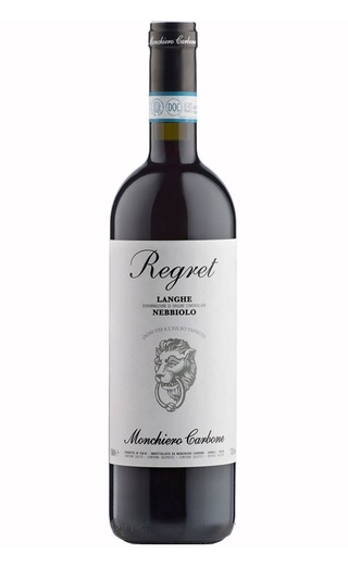 фото вино Monchiero Carbone Regret Langhe Nebbiolo 2020 0,75 л