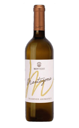 фото вино Monviert Martagona Aromatico Traminer 2021 0,75 л