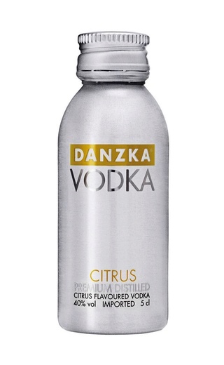 фото водка Danzka Citrus 0,05 л