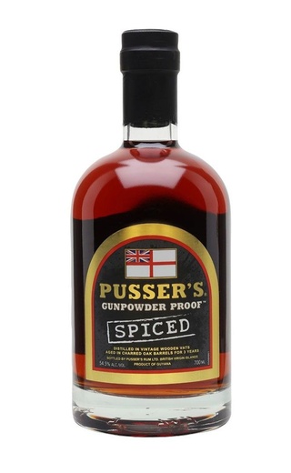 фото ром Pusser's Gunpowder Proof Spiced 0,7 л