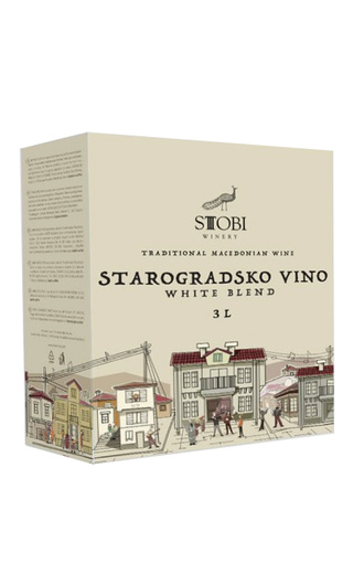 фото вино Stobi Starogradsko White Blend 3 л