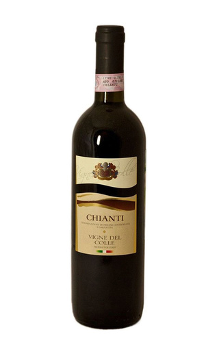 фото вино Vigne del Colle Chianti 2022 0,75 л