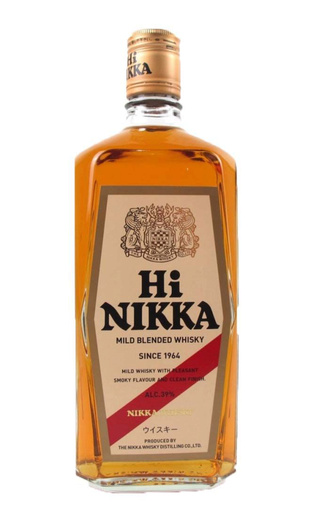 фото виски Nikka Hi 0,72 л