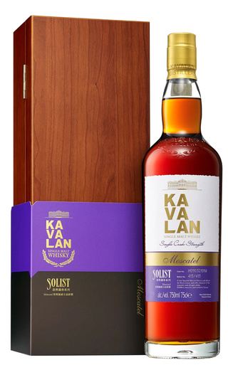 фото виски Kavalan Solist Moscatel Single Cask Strength 57.1% 0,75 л