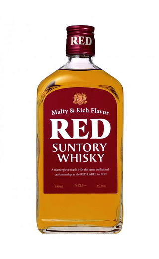 фото виски Suntory Red 0,64 л