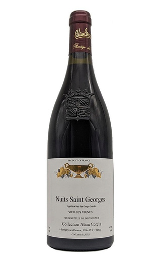 фото вино Alain Corcia Vieilles Vignes Nuits-Saint-Georges 2018 0,75 л