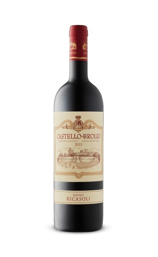 фото вино Barone Ricasoli Castello di Brolio Chianti Classico Gran Selezione 2018 0,75 л