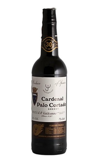 фото херес Valdespino Cardenal Palo Cortado Viejo 2019 0,5 л