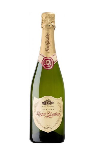 фото игристое вино Roger Goulart Reserva Brut Cava 2020 0,75 л