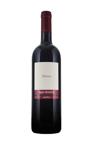 фото вино Paolo Meroi Vigna Dominin Merlot 2019 0,75 л