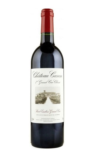 фото вино Chateau Canon Saint-Emilion 1er Grand Cru 2005 0,75 л